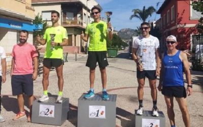 Tercera posición para un atleta sajeño en la XIX Volta a Peu de la Romana