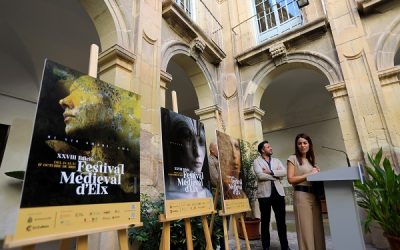 El Festival Medieval d’Elx vuelve a ocupar las calles y plazas y gira en torno al papel de la mujer