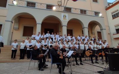 La Coral Rondalla de la ADP de Sax amenizará la 19ª edición del Congreso de Asociaciones de Mayores “Ciudad de Benidorm”