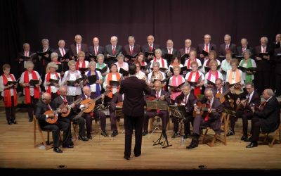 Las corales rondallas de los jubilados de Sax y Petrer ofrecerán un programa de temas de amor, añoranza y celebración de la vida