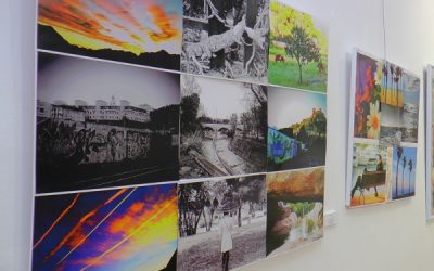 II Exposición de obras de pequeño formato del colectivo ARAS de Sax
