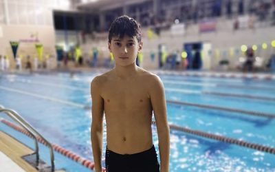 Segunda Jornada de la Liga Alevín para el Club Natación Sax