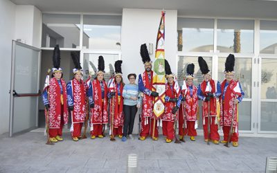 La Comparsa de Moros de Sax llenó de alegría, color y fiesta la localidad valenciana de Antella