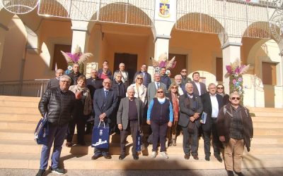 Sax acogió la asamblea de la Asociación de Cronistas del Reino de Valencia