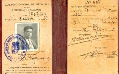 Don Lorenzo Vaquer Mas, el reconocido y apreciado médico de Sax
