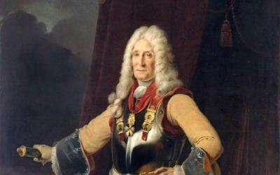 Monsieur de Suexhy, comandante del Castillo de Sax en 1707
