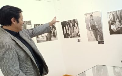 La exposición sobre Nino Bravo arranca su andadura a nivel mundial desde Sax y estará presente hasta el 19 de noviembre