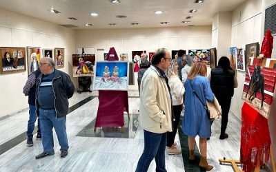 «Sensaciones picassianas» la exposición de Máximo Beltrán en Sax
