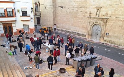 Ganadores de los concursos de gachamigas internos de las distintas comparsas de Sax, que competirán en el XLIX concurso de la Mayordomía de San Blas