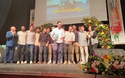 La XXVII Gala del Deporte rindió homenaje a los deportistas locales en la villa de Sax