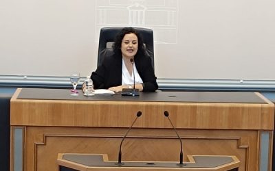 La alcaldesa de Sax asume la presidencia del Consorcio de Residuos Crea