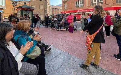 Sax volvía a la calle el 25-N para luchar contra el machismo