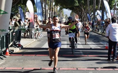Presencia sajeña en el XX Cross de la Artillería de Cartagena