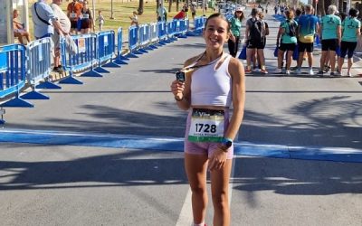 Participación de atletas sajeños en la V Gran Carrera del Mediterráneo celebrada entre Alicante, Elche y Santa Pola