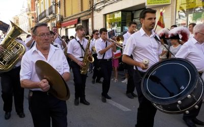 Los Sones de Sax llenan de música la villa para celebrar la festividad de Santa Cecilia 2023