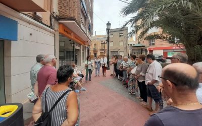 La lucha contra la violencia machista regresará a las calles de Sax por el 25N