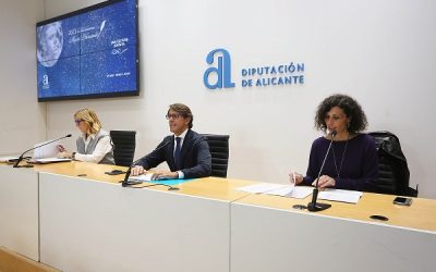 La Diputación distingue a Joaquín Santo Matas y a Cristina de Middel en los premios a la cultura alicantina