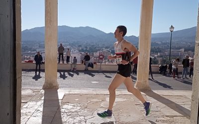 Cuatro pódiums para el atletismo sajeño en las carreras de Novelda y Monóvar