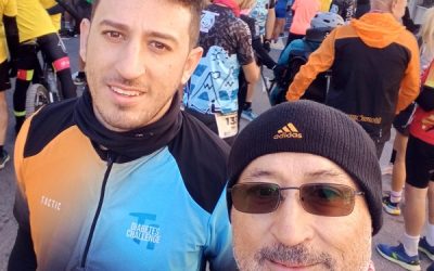 Participación sajeña en la 1° Edición de la Carrera Solidaria ACODIP de Ibi