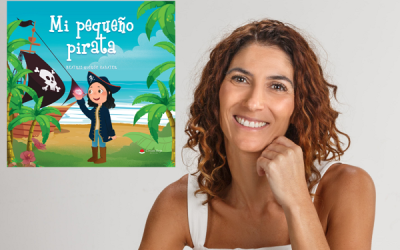 La escritora Bea Quirós publica su segunda obra de literatura infantil `Mi Pequeño Pirata´