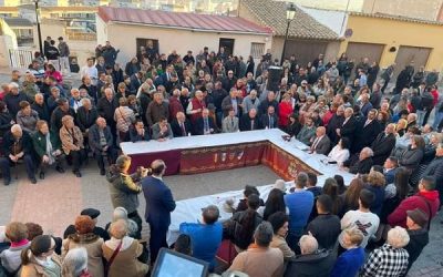 La Villa de Sax volvía a celebrar el tradicional Cabildo, el acto democrático con más antigüedad de nuestro pueblo que cumplía su 396 aniversario