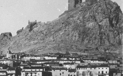La ruina del Castillo de Sax a mediados del siglo XVI