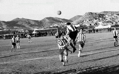 La UDF Sax celebrará el centenario del primer partido de fútbol en la localidad con actos para recordar la efeméride