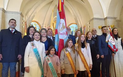 Apertura de la celebración del 150 aniversario de la Comparsa de Garibaldinos