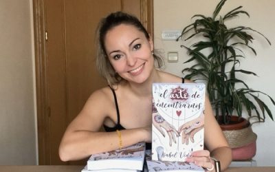 «El arte de encontrarnos” es la primera novela de la sajeña Isabel Vidal