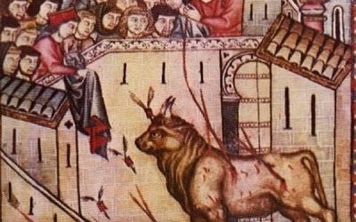 Los juegos de toros en Sax en el siglo XVI