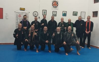 Sax acogió el segundo seminario Internacional de Kosho Ryu Kenpo