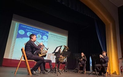 El CEIP Alberto Sols organizaba el “I Certamen del Talento Musical” con la participación de músicos locales