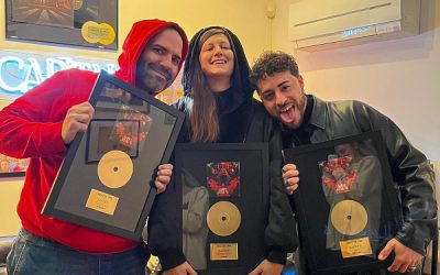 Safree consigue el disco de oro por su impresionante trabajo «Ritual» la mezcla de sus dos últimos trabajos Terrenal y Ancestral