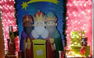 Los colegios y sociedades musicales de Sax dan voz a la Navidad con los villancicos