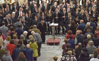 La Unión Musical y Artística de Sax celebra la Navidad