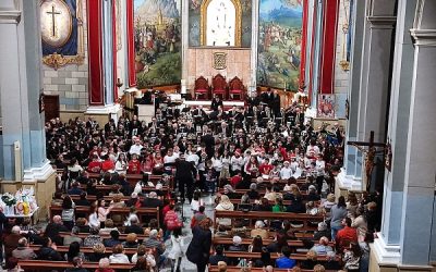 La Unión Musical y Artística de Sax celebra, con música, la Navidad haciéndonos vivir de cerca la magia de estos días tan especiales