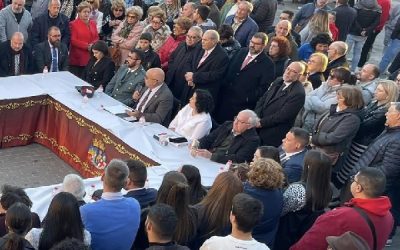 La Villa de Sax se prepara para conmemorar una vez más el tradicional Cabildo, el evento democrático más antiguo de nuestra localidad