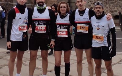 Participación de corredores sajeños en la absoluta de la San Silvestre Toledana
