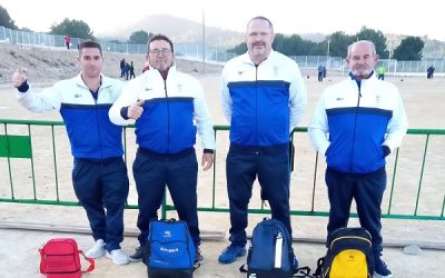 Comienza la temporada oficial 2024 para el Club Petanca Sax