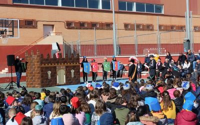 Actividades prefiestas de San Blas 2024, en los centros educativos de Sax
