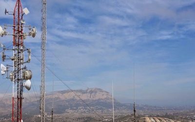 La Generalitat mejora las comunicaciones y amplía la red COMDES con cuatro nuevas estaciones base en Lorcha, Real, Sueca y Sax