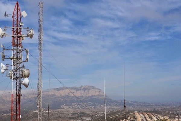 La Generalitat mejora las comunicaciones y amplía la red COMDES con cuatro nuevas estaciones base en Lorcha, Real, Sueca y Sax