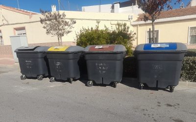Cambio en los horarios de recogida de basura durante las fiestas de San Blas 2024