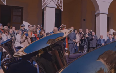 La Unión Musical de Sax celebra su 57º concierto de Música Festera