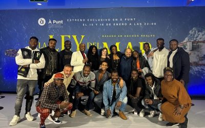 `La Ley del Mar’, serie basada en hechos reales sobre el barco que puso en jaque a Europa, se estrena en À Punt el lunes