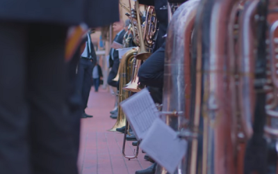 La música envolvió el sentimiento festero en la apertura de las fiestas de San Blas