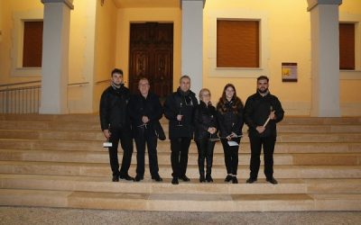 La Colla “Los Amigos” incorpora seis nuevos músicos a su formación