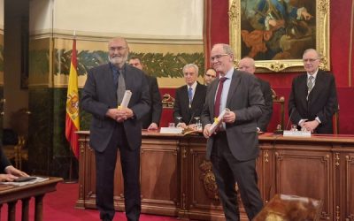 El profesor sajeño de la UMH Vicente Gil Guillén, Premio Docencia y Educación Médica de la Real Academia Nacional de Medicina de España