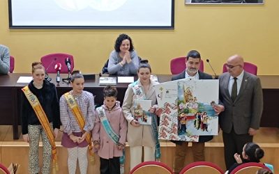 Se presentó la revista y cartel anunciador de las fiestas de San Blas 2024