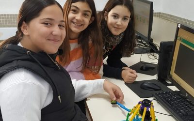 El proyecto Aquaestem vuelve al CEIP Cristóbal Colón de Sax